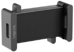LogiLink Smartphone-/Tablet-PC-houder voor monitorarm ,zwart