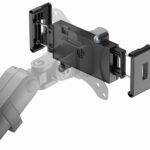 LogiLink Smartphone-/Tablet-PC-houder voor monitorarm ,zwart