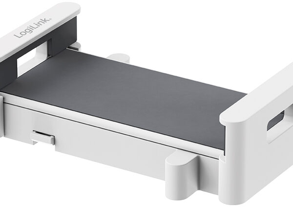 LogiLink Smartphone-/Tablet-PC-houder voor monitorarm , wit