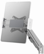 LogiLink Smartphone-/Tablet-PC-houder voor monitorarm , wit