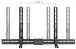 LogiLink universele soundbar-houder, (D)86 x 155 mm