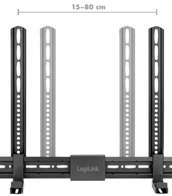 LogiLink universele soundbar-houder, (D)86 x 155 mm