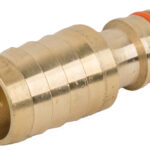 Bradas slangverbinder 1/2', van messing