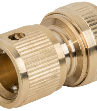 Bradas slangkoppeling, 3/4', van messing