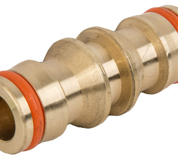 Bradas slangverbinder voor slangkoppeling, van messing