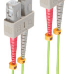 shiverpeaks BASIC-S LWL patchkabel SC-Duplex, OM5, 0,5 m