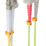 shiverpeaks BASIC-S LWL patchkabel LC-SC-Duplex, OM5, 0,5 m