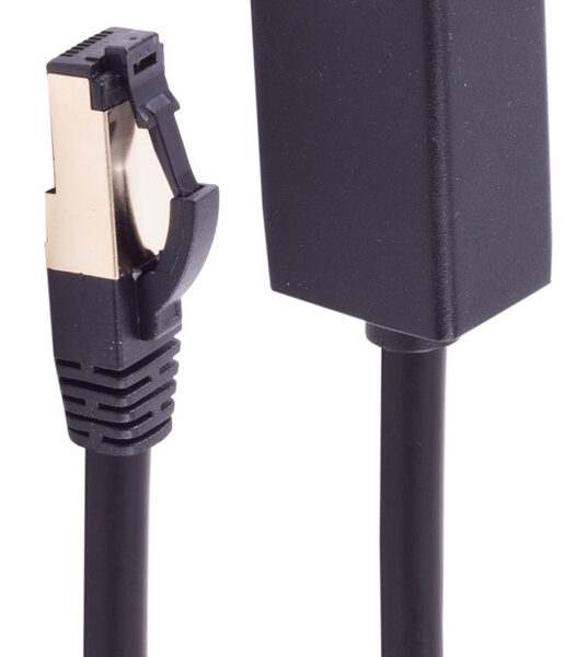 shiverpeaks BASIC-S patchkabelverlenging, Cat. 8.1, 0,5 m