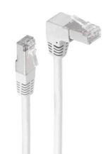 shiverpeaks BASIC-S Patchkabel, Cat. 6, S/FTP, wit, 0,25 m