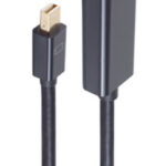shiverpeaks BASIC-S Mini displayPort - HDMI kabel, 1,0 m
