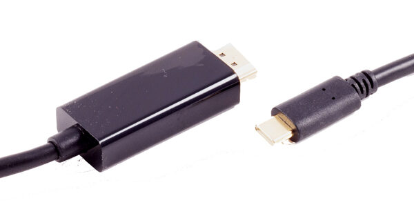 shiverpeaks BASIC-S adapterkabel, HDMI-A - USB 3.1/C, 1,0 m