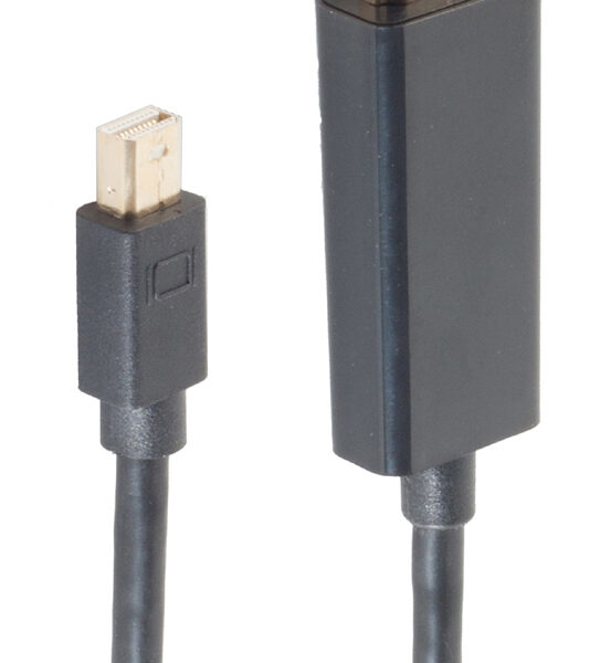 shiverpeaks BASIC-S Mini DisplayPort - HDMI 1.4 kabel, 1,0 m