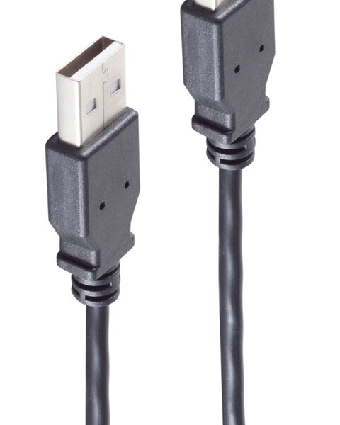 shiverpeaks BASIC-S USB 2.0 kabel, A-stekker - A-stekker, 0,5 m