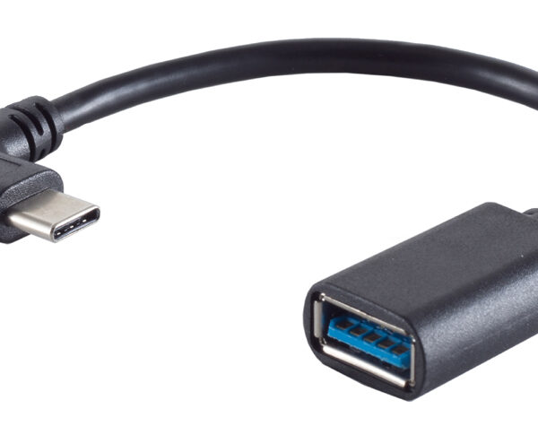 shiverpeaks BASIC-S USB 3.0 adapter, C-stekker - A-koppeling, 0,1 m