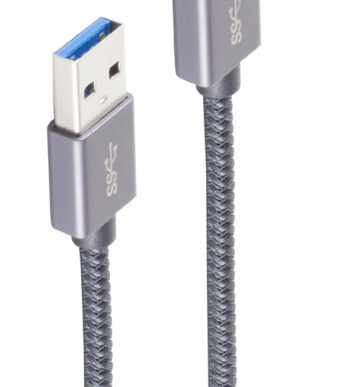 shiverpeaks BASIC-S USB 3.2 kabel, USB-A stekkers, 0,50 m