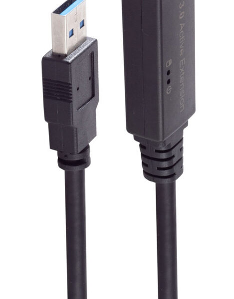 shiverpeaks BASIC-S USB 3.0 verlengkabel actief, 5,0 m