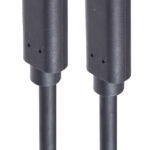 shiverpeaks BASIC-S USB 3.2 kabel, USB-C stekkers, 0,25 m, zwart