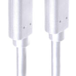 shiverpeaks BASIC-S USB 3.2 kabel, USB-C stekkers, 0,25 m, wit