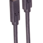 shiverpeaks BASIC-S USB 4.0 kabel, USB-C stekkers, 0,25 m, zwart