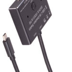 shiverpeaks BASIC-S USB-C omschakelaar, bidirectioneel, zwart