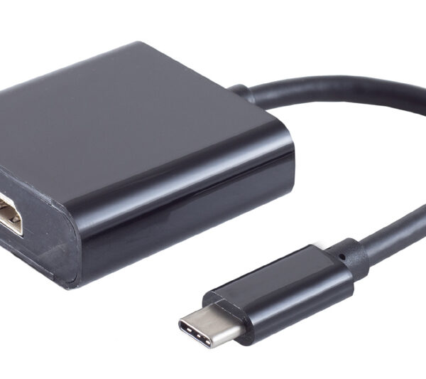 shiverpeaks BASIC-S USB 3.1 adapter, USB-C - HDMI