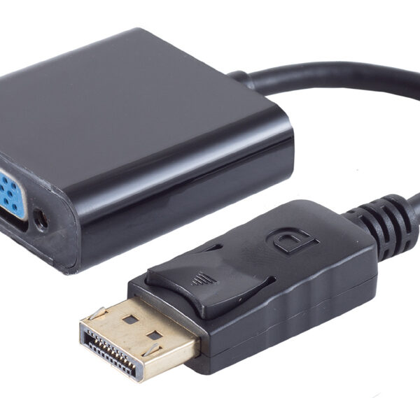 shiverpeaks BASIC-S Adapter, displayPort - VGA