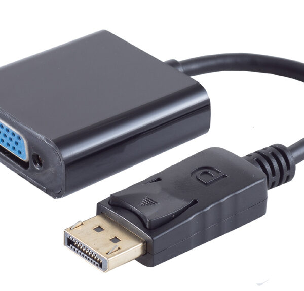 shiverpeaks BASIC-S Adapter, displayPort - VGA