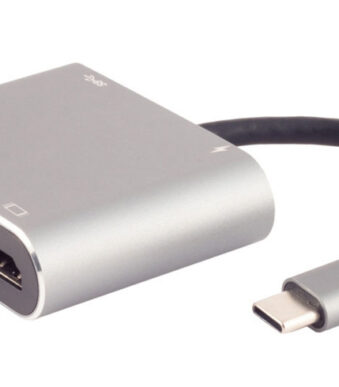 shiverpeaks BASIC-S USB-Dockingstation 4in1, USB-C stekker