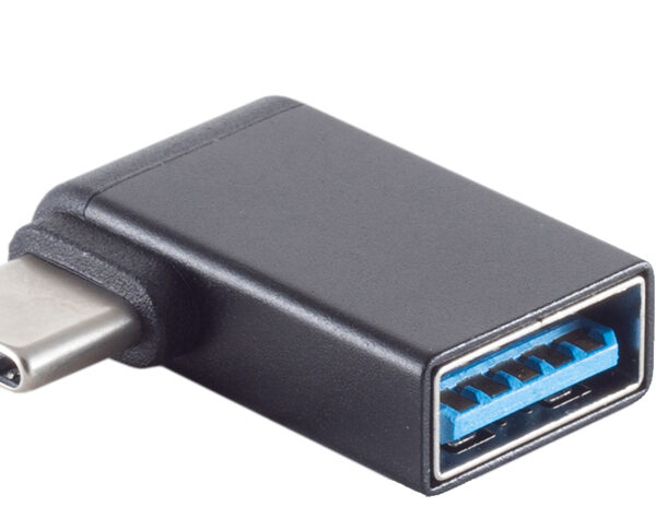 shiverpeaks BASIC-S USB 3.0 adapter, C-stekker - A-koppeling, zwart