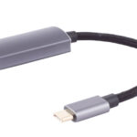 shiverpeaks BASIC-S adapter, USB-C stekker - HDMI-A koppeling, zilver