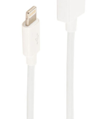 shiverpeaks BASIC-S data- en laadkabel, USB-A - 8-Pins, 0,5 m