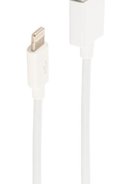 shiverpeaks BASIC-S data- en laadkabel, USB-A - 8-Pins, 0,5 m