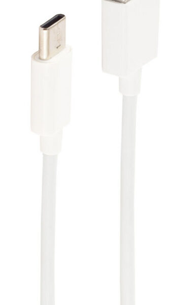 shiverpeaks BASIC-S data- en laadkabel, USB-A - USB-C, 0,5 m