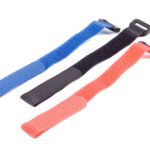 shiverpeaks BASIC-S klittenband-kabelbinder, 250 x 20 mm, kleurenassorti