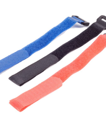 shiverpeaks BASIC-S klittenband-kabelbinder, 250 x 20 mm, kleurenassorti