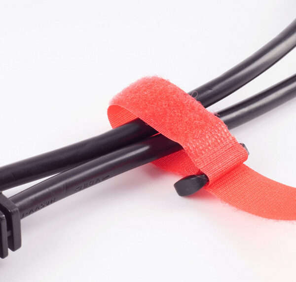 shiverpeaks BASIC-S klittenband-kabelbinder, 250 x 20 mm, kleurenassorti