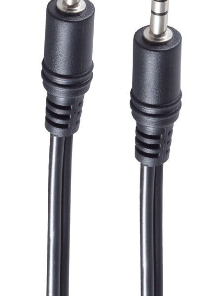 shiverpeaks BASIC-S audiokabel, 3,5 mm Jack plug - 3,5 mm Jack plug, 1,5 m