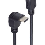 shiverpeaks BASIC-S HDMI kabel, A-stekker - haaks - A-stekker recht, 1,0 m