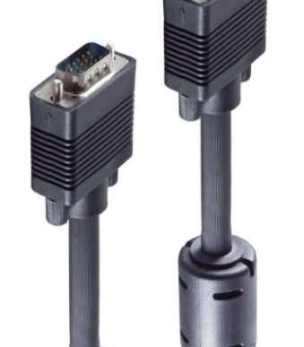 shiverpeaks BASIC-S SVGA monitorkabel, stekker - stekker, 1,8 m, 15 Pol