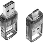 LogiLink USB 3.2 - Bluetooth 5.0 adapter, transparant