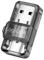 LogiLink USB 3.2 - Bluetooth 5.0 adapter, transparant