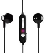 LogiLink Bluetooth 5.0 In-Ear koptelefoon, stereo, zwart