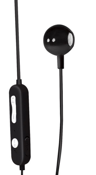 LogiLink Bluetooth 5.0 In-Ear koptelefoon, stereo, zwart