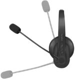 LogiLink Bluetooth 5.0 Mono Headset met laadstation, zwart