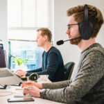 LogiLink Bluetooth 5.0 Headset, stereo, zwart