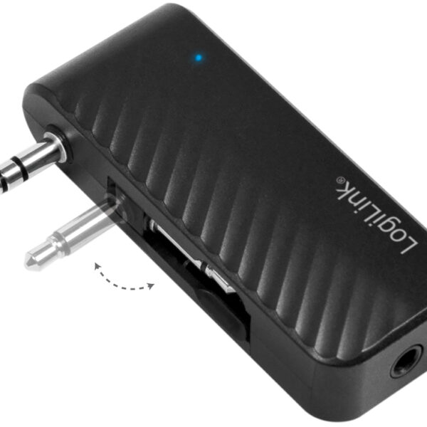 LogiLink Bluetooth 5.1 Audio Transmitter, zwart