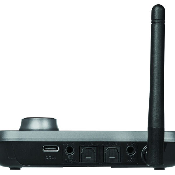 LogiLink Bluetooth 5.0 Audio Receiver & Transmitter, zwart