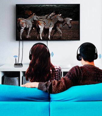 LogiLink Bluetooth 5.0 Audio Receiver & Transmitter, zwart