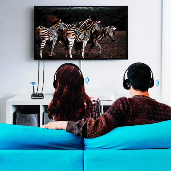 LogiLink Bluetooth 5.0 Audio Receiver & Transmitter, zwart