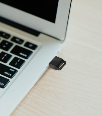 LogiLink USB-A - Bluetooth 5.0 adapter, zwart